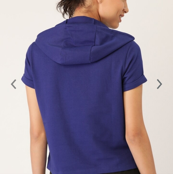 Dressberry cotton hooded tshirt - Picture 3 of 4